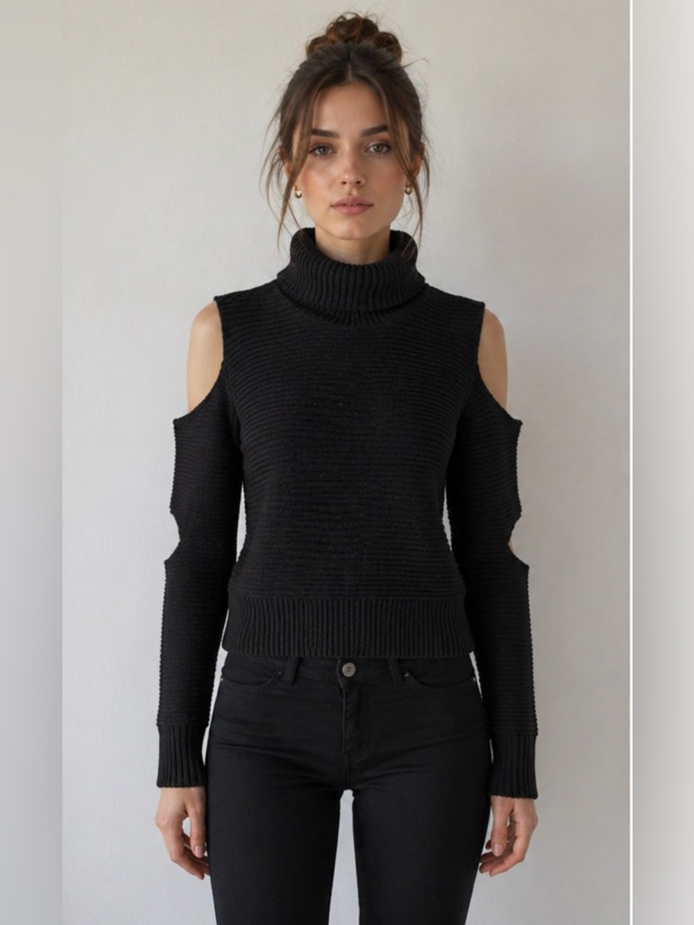BCBGeneration cut-out Sweater